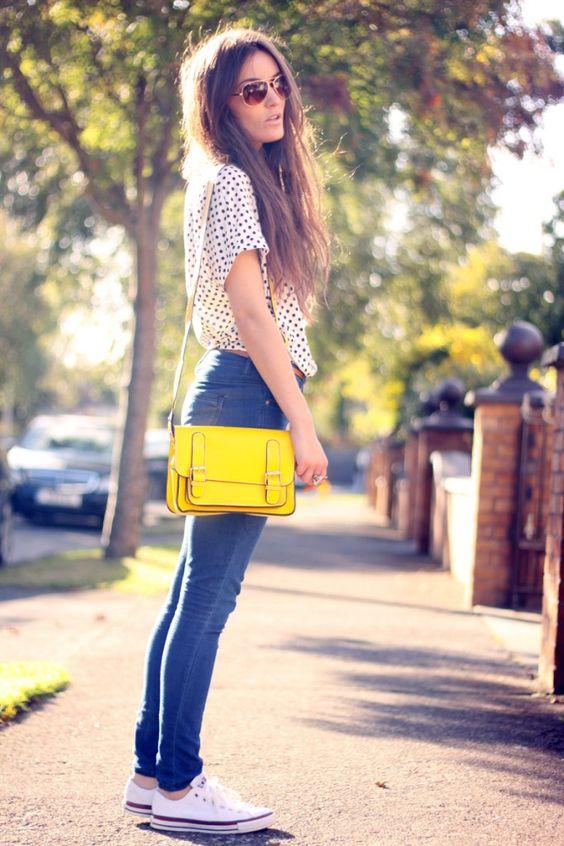 outfit bolso amarillo yellow bag 5 www.decharcoencharco.com