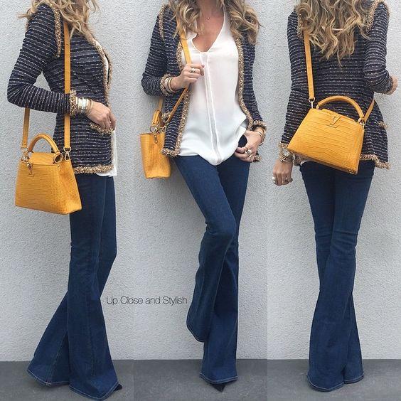 outfit bolso amarillo yellow bag 6 www.decharcoencharco.com