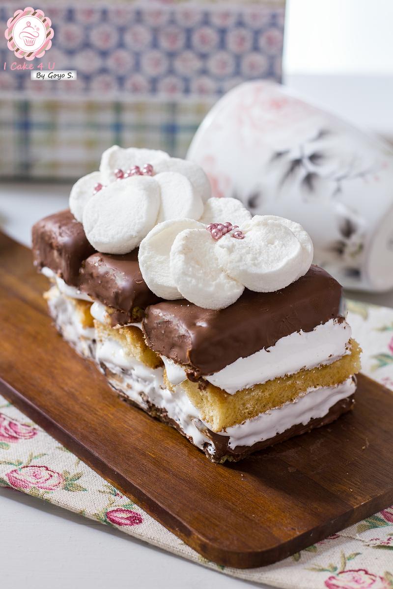 Pastel Fácil de Sobaos y Nubes