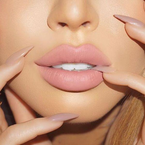 labios color nude