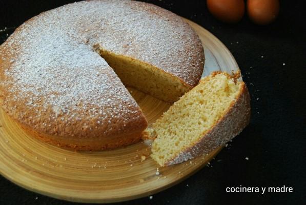 bizcocho-de-nata (crema de leche)-casero 8