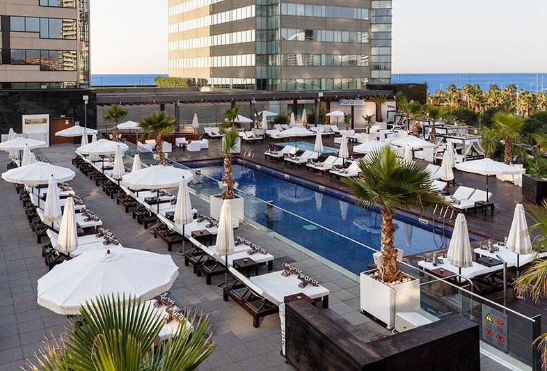 Purobeach-Barcelona-Hilton-Diagonal-Mar-BCN-HomeLifeStyle-Magazine