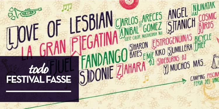 Festival FASSE 2016 añade nuevos nombres