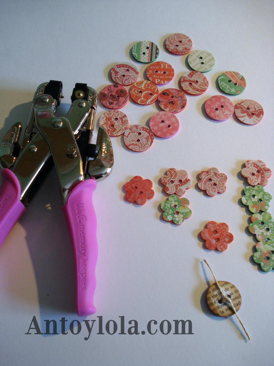 Cómo hacer botones para decorar