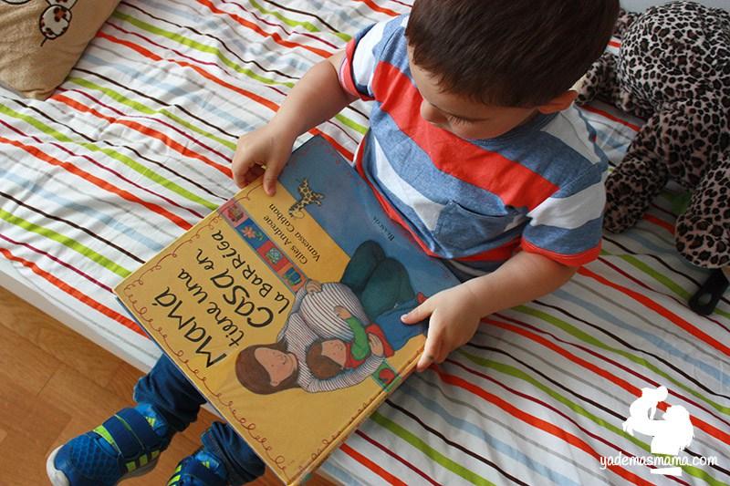 Mamá tiene una casa en la barriga