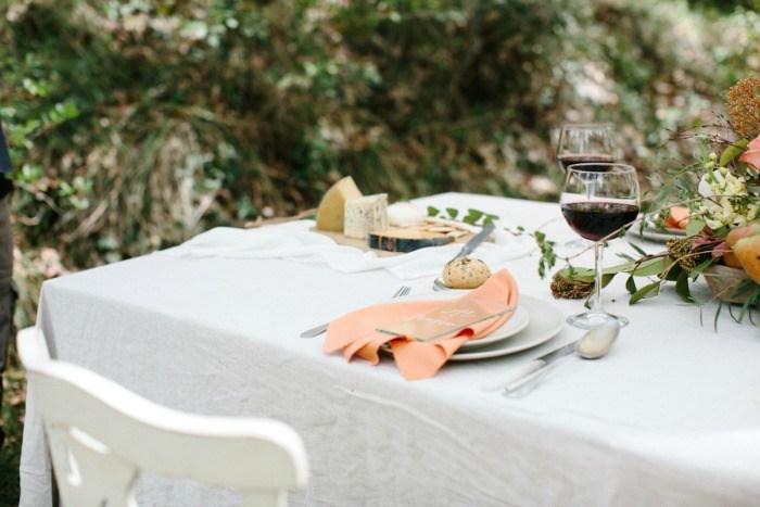 Decoracion de mesa al fresco en All Lovely Party