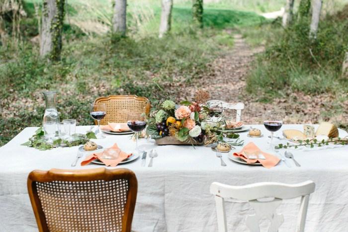 Decoracion de mesa al fresco en All Lovely Party