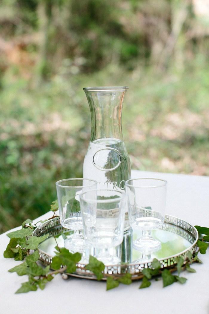 Decoracion de mesa al fresco en All Lovely Party