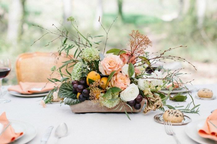 Decoracion de mesa al fresco en All Lovely Party