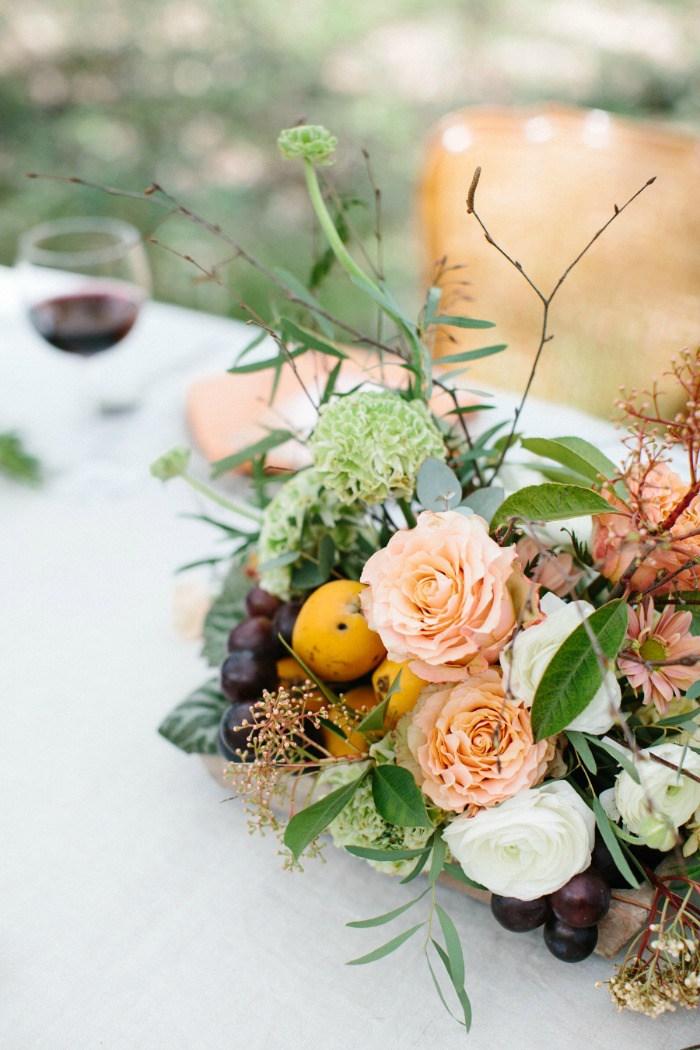 Decoracion de mesa al fresco en All Lovely Party