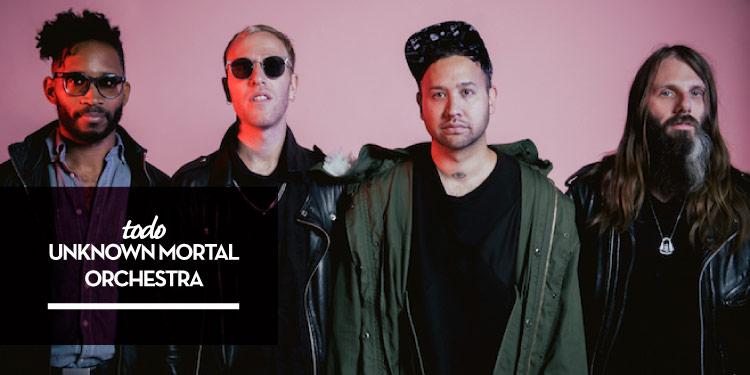 Unknown Mortal Orchestra comparten un nuevo single