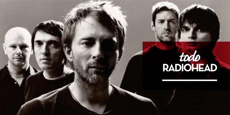 Radiohead rescatan temas que no habían tocado en 7 años