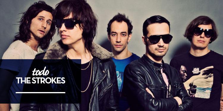 The Strokes podrían lanzar ya nueva música