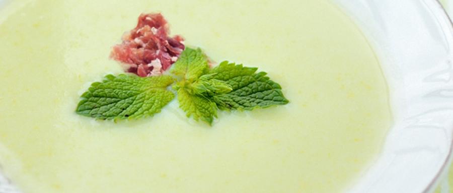crema-de-melon-con-jamon