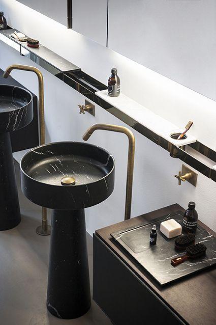 ideas para decorar baños - pepperbutter - baños en marmol
