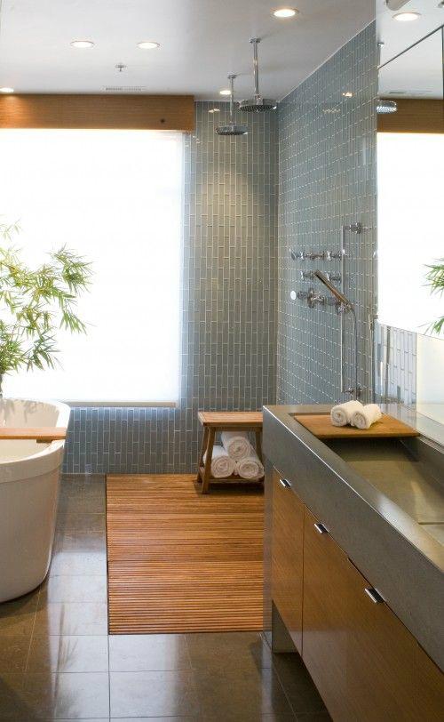 ideas para decorar baños - hilsabeck design - aires de spa