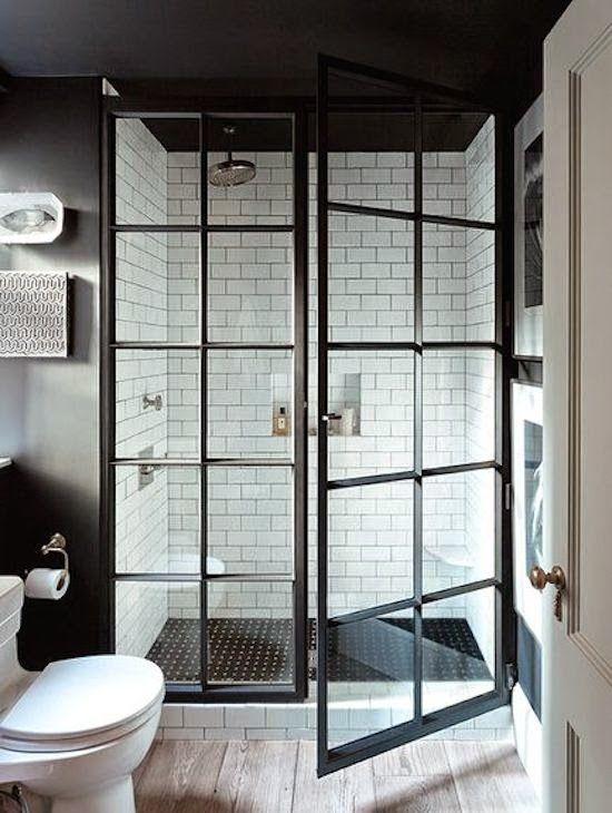 ideas para decorar baños - pantaleonylasdecoradoras - baldosa metro