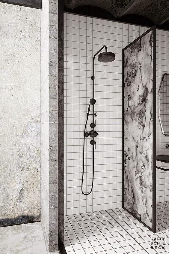 ideas para decorar baños - kathy schiebeck - baños en marmol