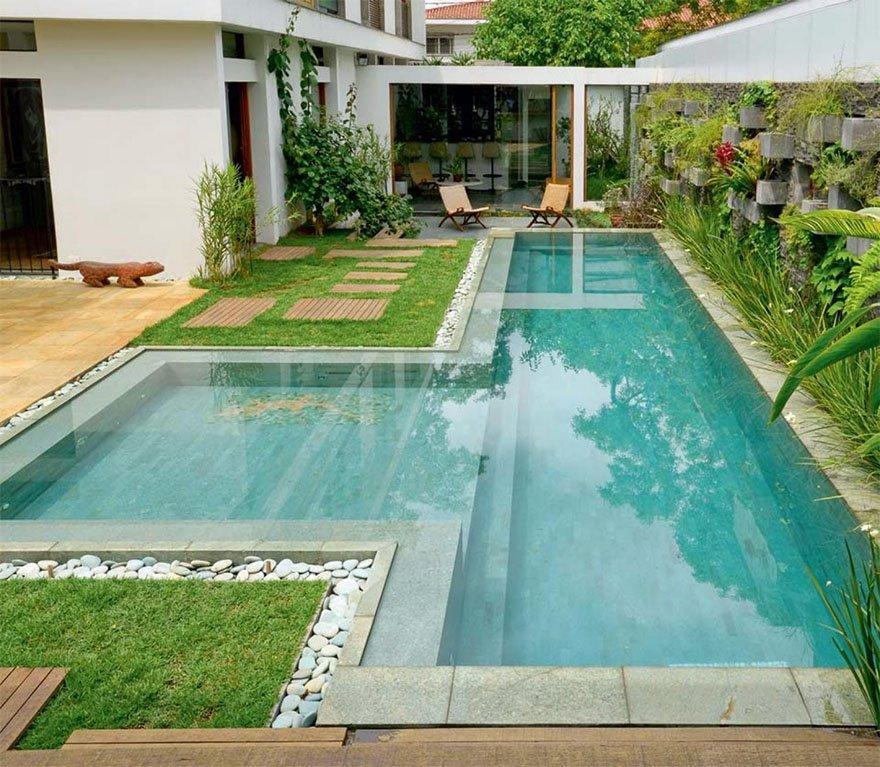 limpiar una piscina - el jardin de tus suenos draw piscina