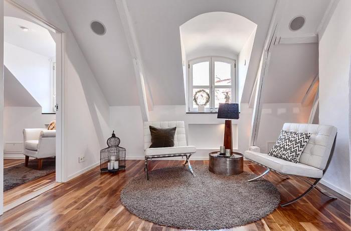 silla barcelona blanca