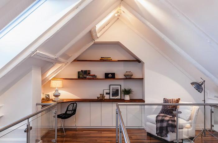 dormitorio bajocubierta