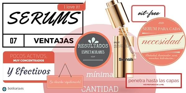 7 ventajas de un serum