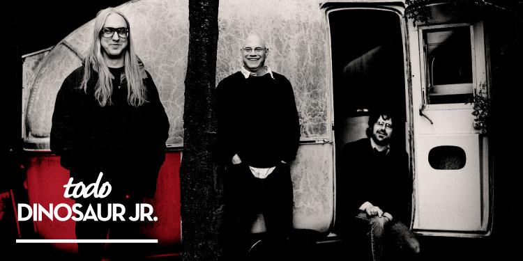 Dinosaur Jr comparten el primer single de su nuevo disco