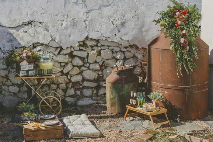 Un picnic industrial en All Lovely Party