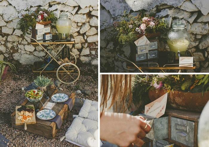 Un picnic industrial en All Lovely Party