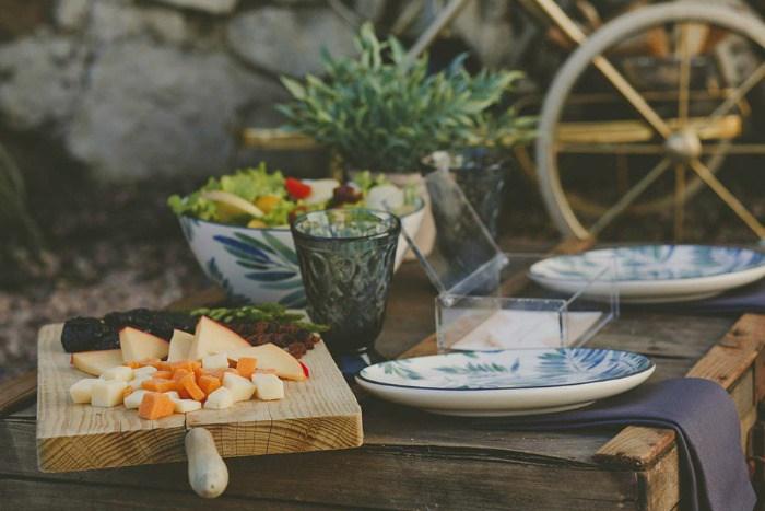 Un picnic industrial en All Lovely Party