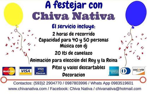 chiva nativa