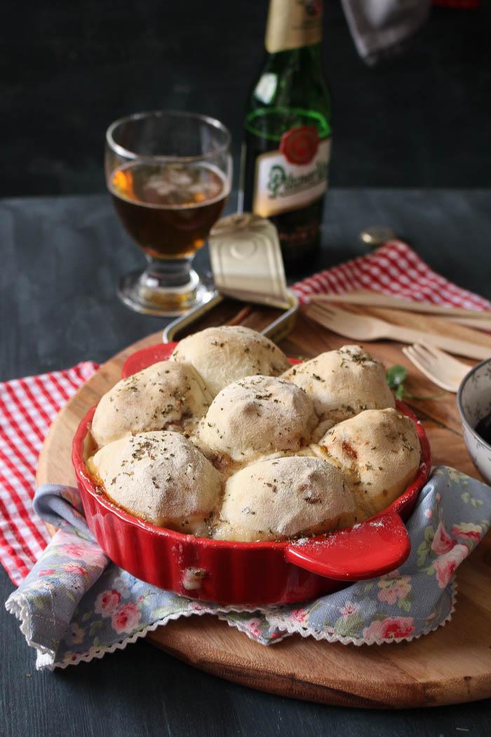 Cómo hacer bolitas de pizza casera