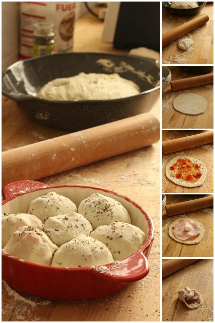 Cómo hacer bolitas de pizza paso a paso