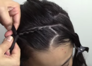 Peinados fáciles para Niña  Minitrenzas Clásicas Diagonales  Видео  Dailymotion