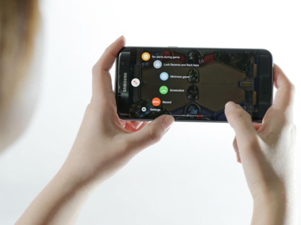 Galaxy S7 funciones para gamer