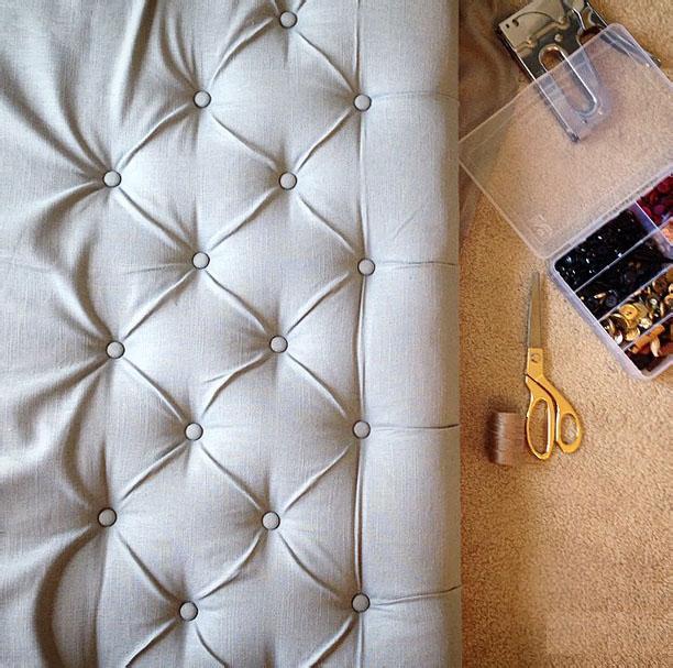 como hacer cabeceros de cama materiales