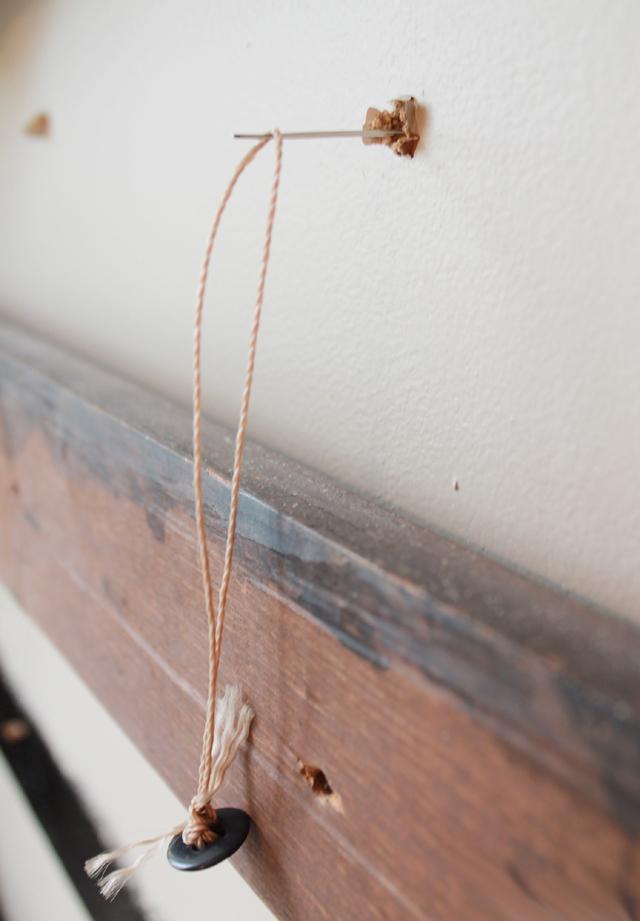 como hacer cabeceros de cama colocar botones