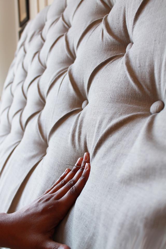 como hacer cabeceros de cama hacer capitone