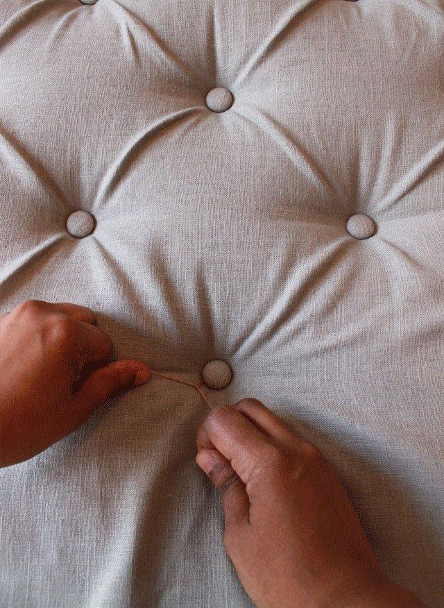 como hacer cabeceros de cama atar cuerda