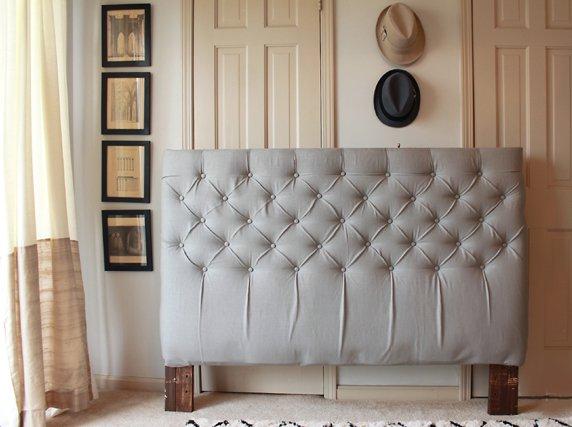 como hacer cabeceros de cama foto final