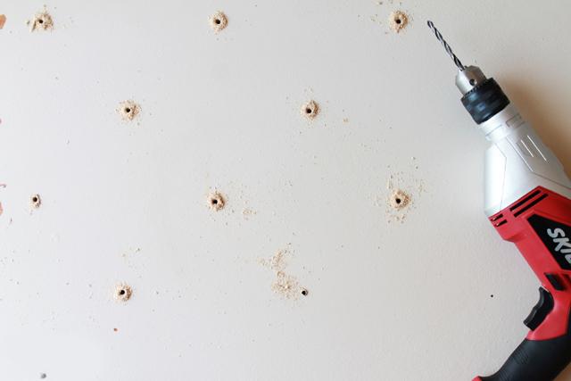 como hacer cabeceros de cama hacer taladros