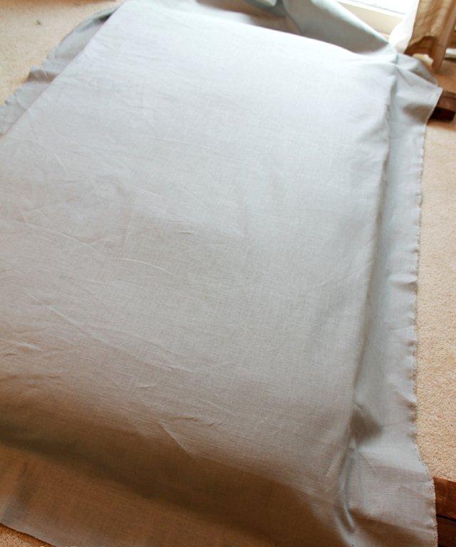 como hacer cabeceros de cama forrar cabecero tela