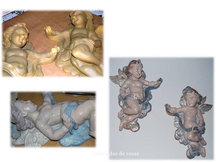 Angeles para la ermita de la Virgen de Fátima (1)