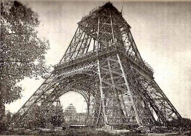 Visitar la Torre Eiffel 2