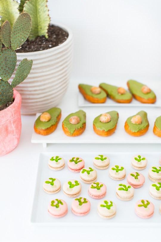 Fiesta de cactus canapés