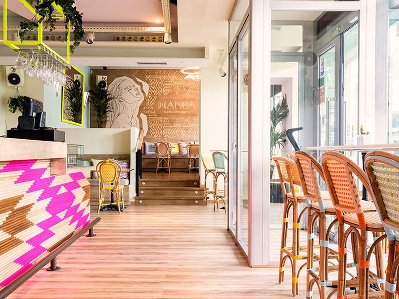 wanda café optimista