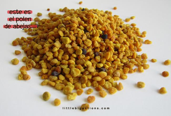Polen de abejas