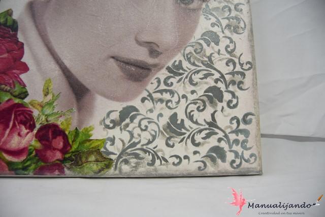 Cuadro Audrey Hepburn03