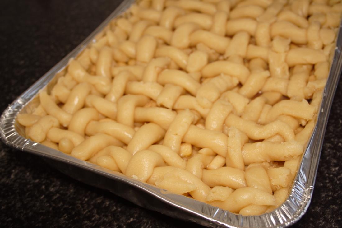 TARTA DE MANZANA (Apple Pie) 11