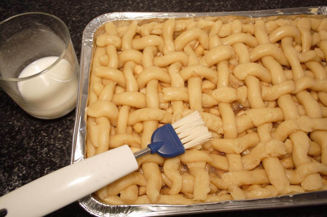 TARTA DE MANZANA (Apple Pie) 12